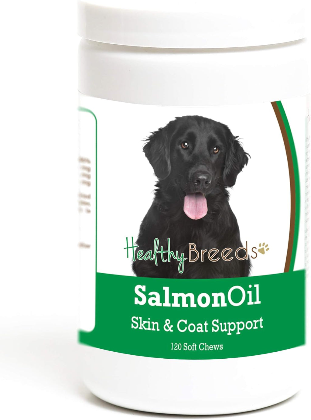 Healthy Breeds Salmon Oil Soft Chews para Perros – 120 Unidades