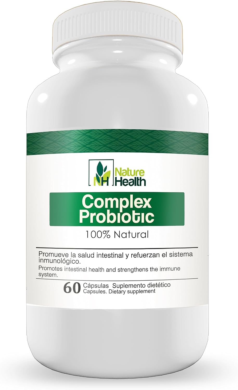 Complex Probiotic - Bacillus coagulans - 60 cápsulas