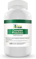 Complex Probiotic - Bacillus coagulans - 60 cápsulas