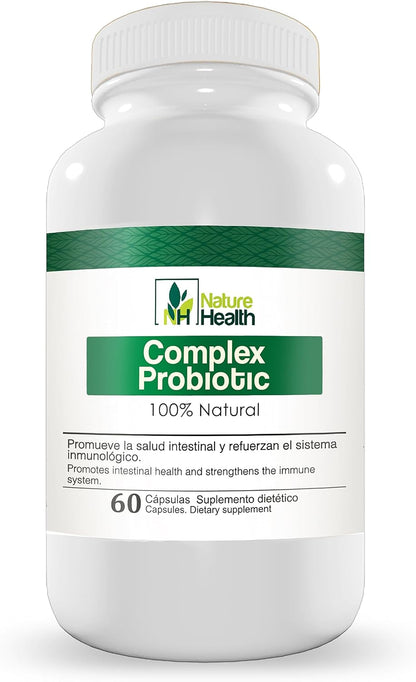 Complex Probiotic - Bacillus coagulans - 60 – Salud intestinal: Ayuda a mantener el equilibrio de la flora – Image 1