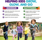 DR. MORITZ Pack Gominolas de Magnesio y Multivitamínicas para Niños - 240 Gominolas - Sin OGM, Vegetarianas