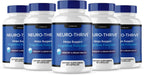 Neuro Thrive Suplemento Cerebral con PQQ (5 Paquetes, 300 Cápsulas)
