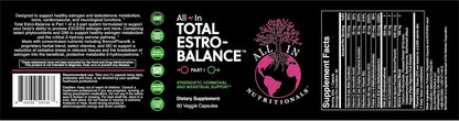 All In Nutritionals Total Estro Balance Part I – Image 3