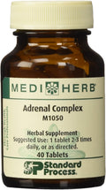 Adrenal Complex 40 Comprimidos de Mediherb