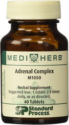 Adrenal Complex 40 Comprimidos de Mediherb