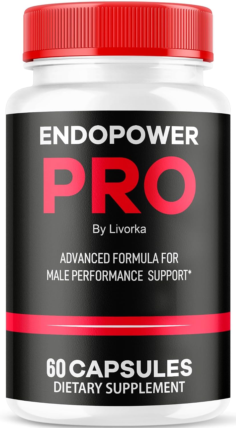 Endopower Pro Pills, 60 Cápsulas - Suplemento para el Bienestar General