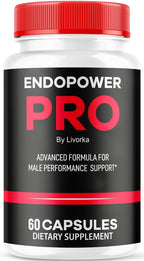 Endopower Pro Pills, 60 Cápsulas - Suplemento para el Bienestar General