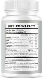 (5 Pack) Blood Stabilizer Advanced Blood Formula Capsules, Original Blood Stabilizer Supplemen All Natures Pills - Maximum Strength, BloodStabilizer Premium Vitamin Reviews, 150 Capsules for 5 Months