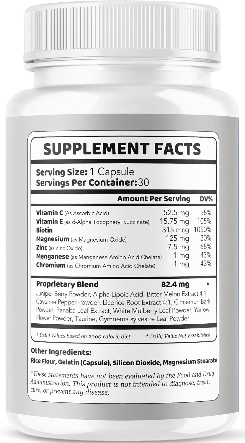 (5 Pack) Blood Stabilizer Advanced Blood Formula Capsules, Original Blood Stabilizer Supplemen All Natures Pills - Maximum Strength, BloodStabilizer Premium Vitamin Reviews, 150 Capsules for 5 Months