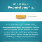 Multivitamínico Metilado MTHFR sin Hierro - 60 Cápsulas