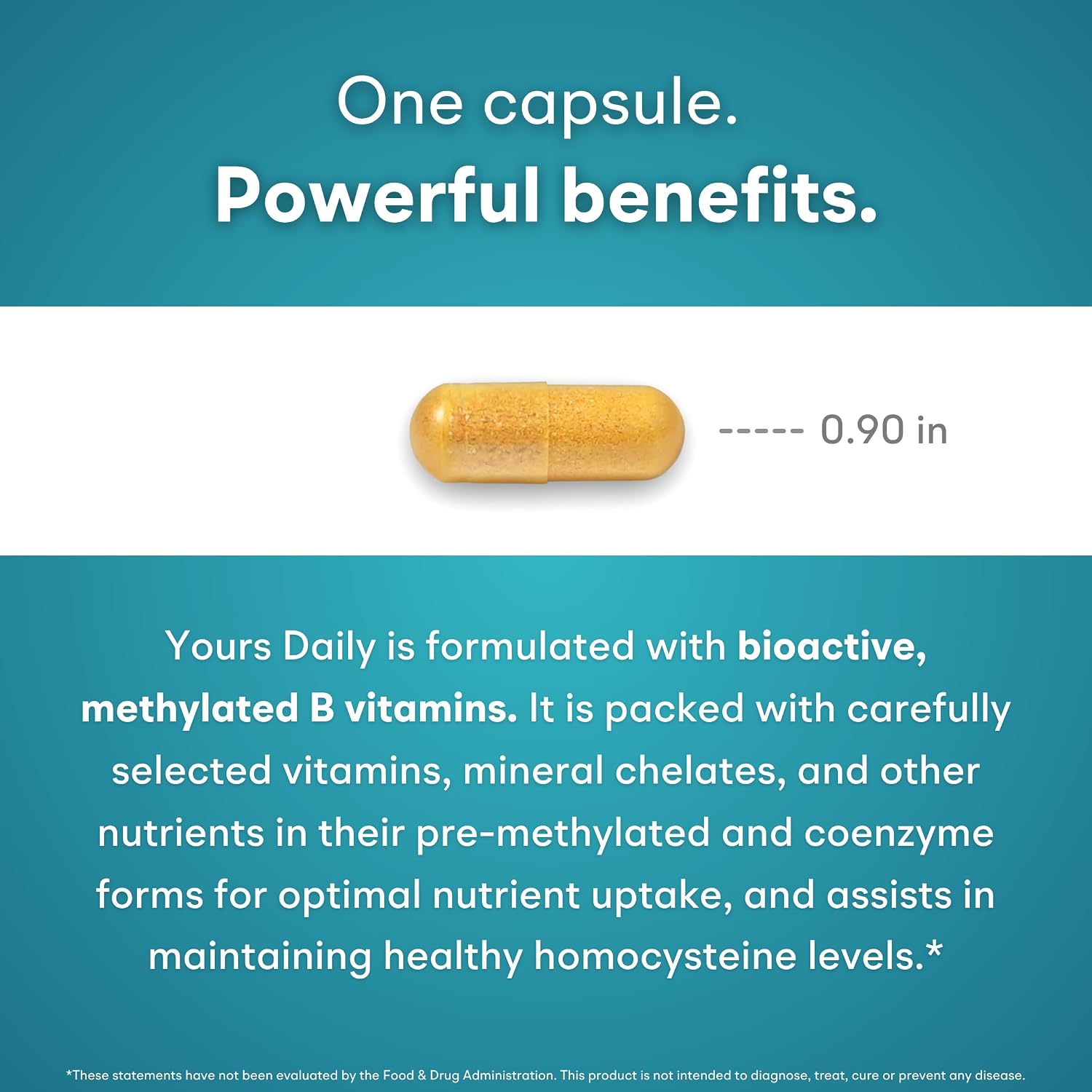 Multivitamínico Metilado MTHFR sin Hierro - 60 Cápsulas