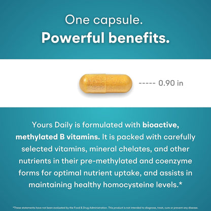 Multivitamínico Metilado MTHFR sin Hierro - – La luteína y la zeaxantina contribuyen al mantenimiento de la visión – Image 6