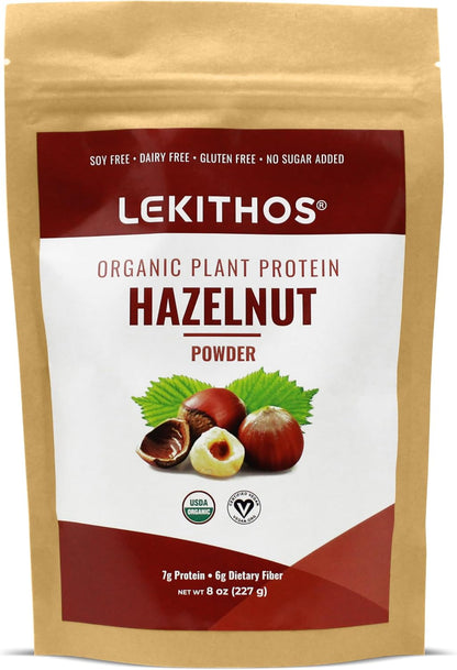 Lekithos Proteína de Avellana Ecológica en – Repostería: Sustituye parte de la harina en tus recetas de muffins, – Image 1