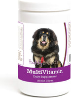 Healthy Breeds Tibetan Mastiff Multivitamin Soft Chew para Perros - 180 unidades