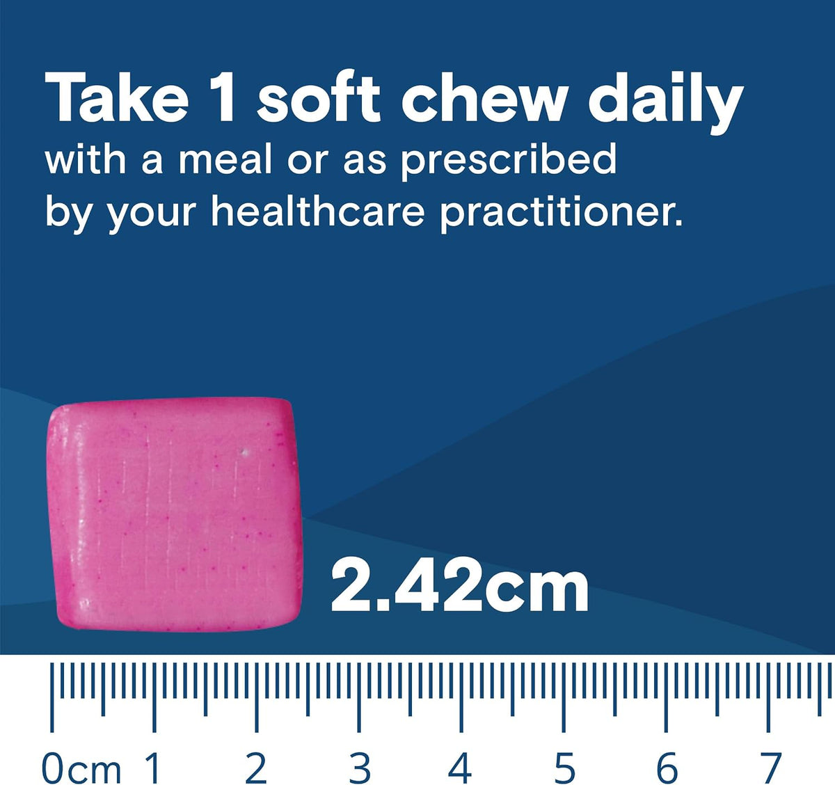 Bariatric Fusion Calcium Chews - Citrato de – No superar la dosis diaria recomendada (dos chews al día). – Image 7