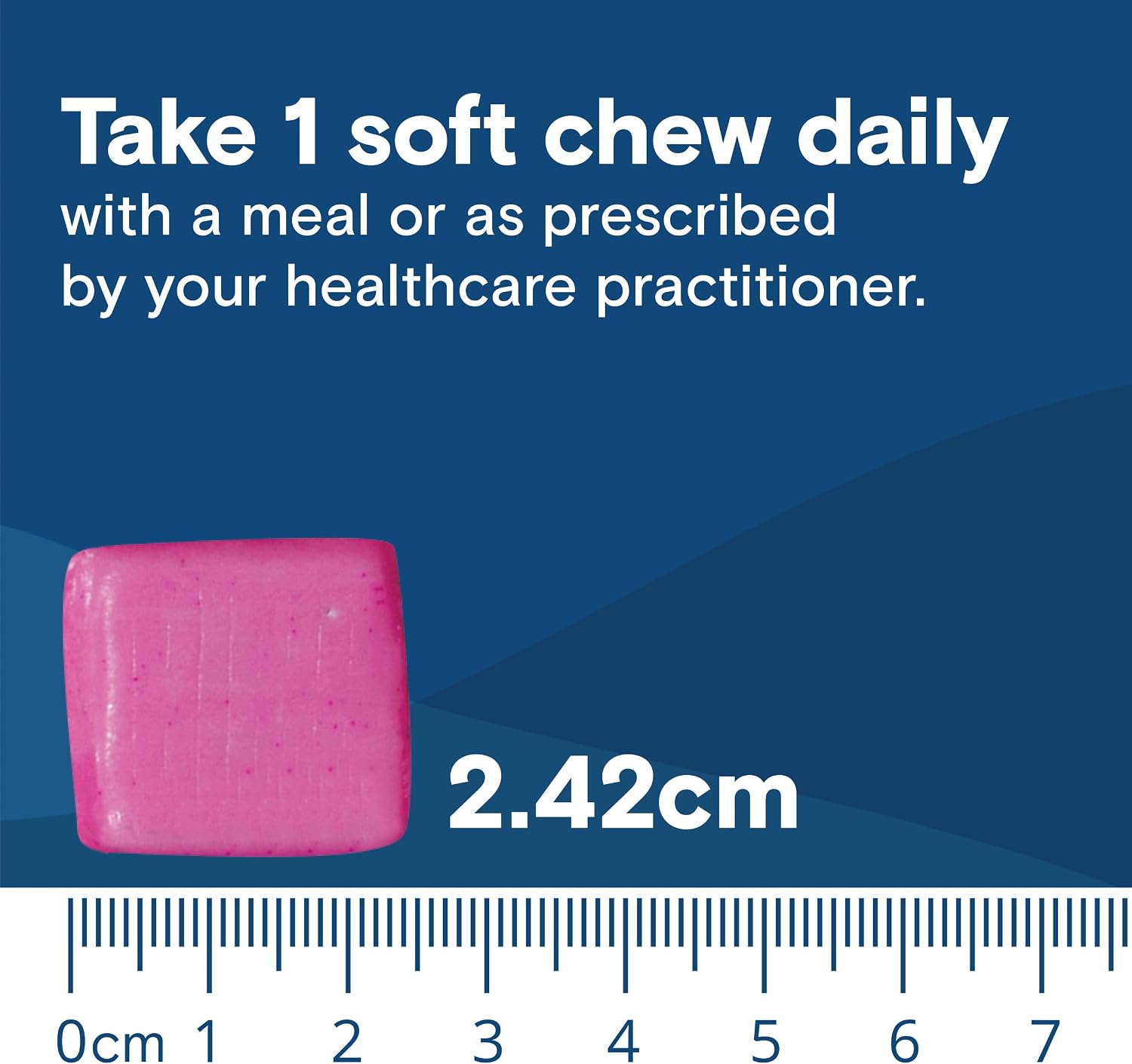 Bariatric Fusion Calcium Chews - Citrato de Calcio con Vitamina D3 - Masticable Sabor Fresa - 60 unidades