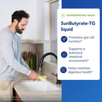 Pure Encapsulations SunButyrate-TG Líquido - 280 ml - Complemento alimenticio de butirato