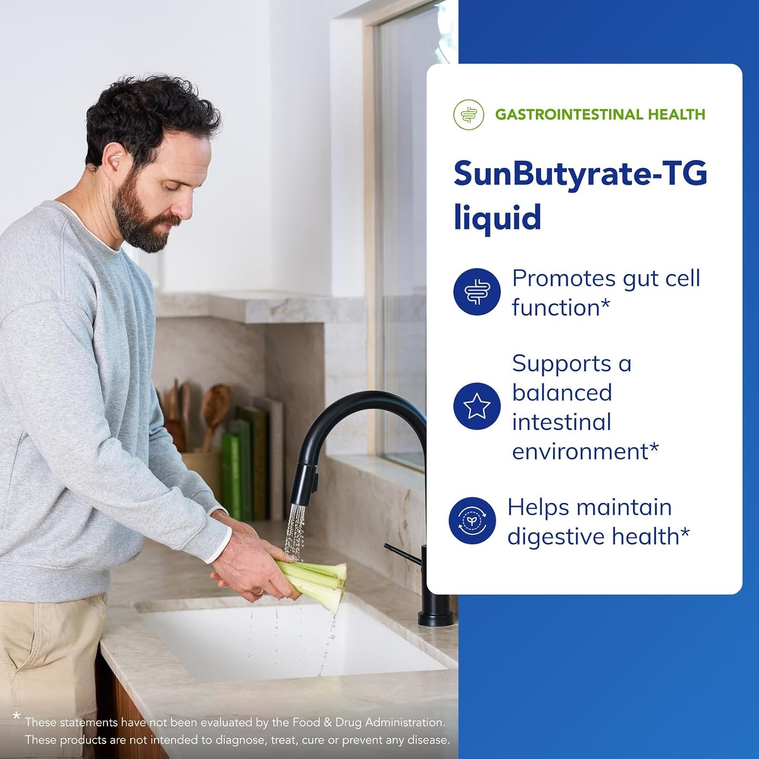 Pure Encapsulations SunButyrate-TG Líquido - 280 ml - Complemento alimenticio de butirato