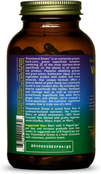 HEALTHFORCE SUPERFOODS Vitamineral Green - Suplemento Mineral en Polvo Verde con Superalimentos - 120 Cápsulas