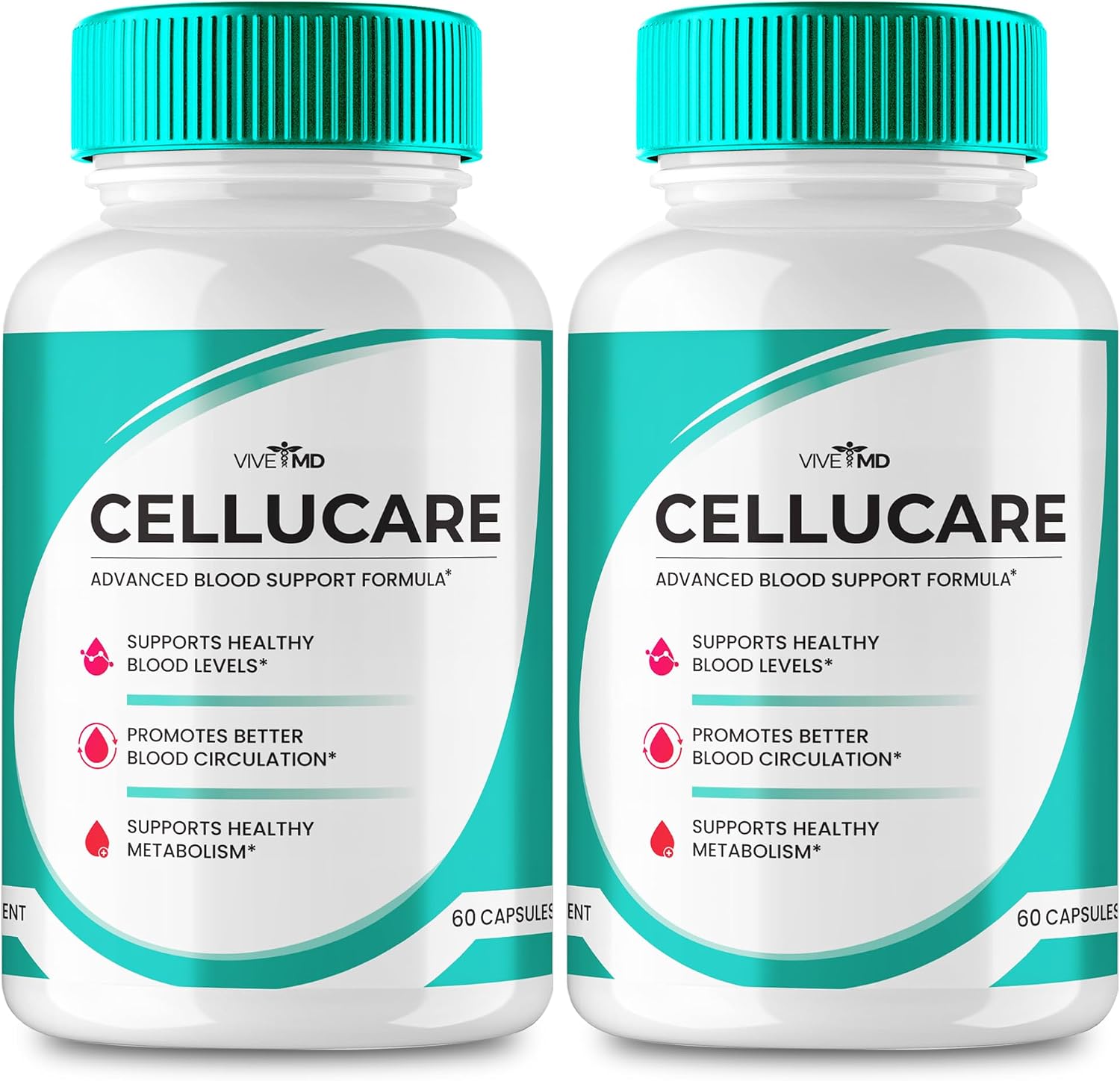 Cellucare Cápsulas de Apoyo Sanguíneo Avanzado – Fórmula Máxima, 2 Paquetes