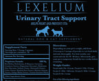 Lexelium Suplemento Orgánico para el Tracto Urinario de Perros y Gatos - con Arándano Rojo, D-Manosa y Cúrcuma - 200 g
