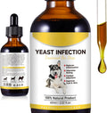 Netwik Tratamiento Natural contra la Levadura para Perros - Alivio de Picazón y Alergias - Suplemento Herbal Líquido 60 ml