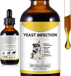 Netwik Tratamiento Natural contra la Levadura para Perros - Alivio de Picazón y Alergias - Suplemento Herbal Líquido 60 ml