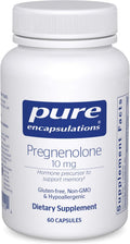 Pure Encapsulations Pregnenolona 10 mg - 60 Cápsulas