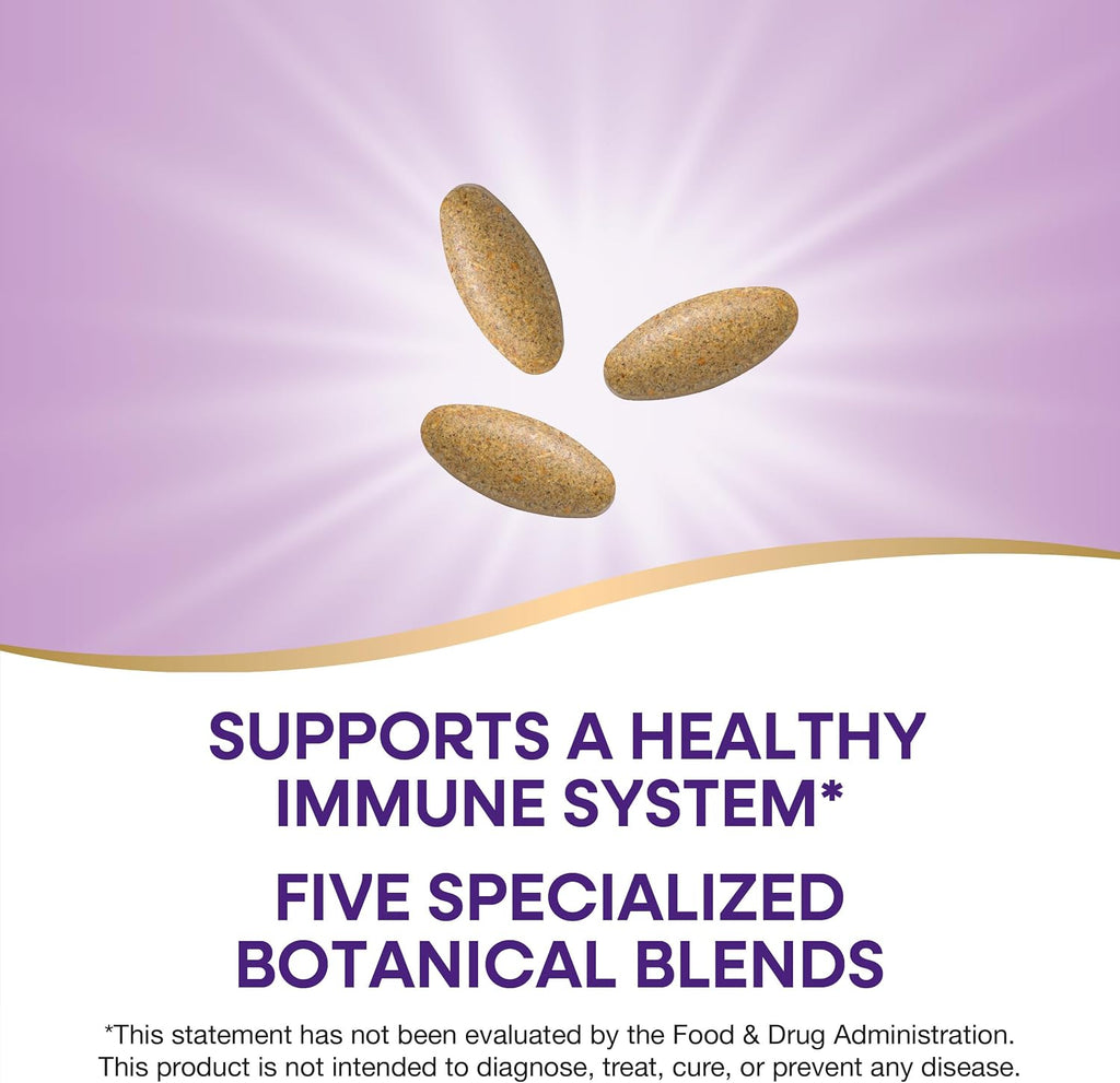 Nature's Way SystemWell Ultimate Immune - Apoyo Inmunológico con Vitaminas C, A, D, Zinc y Selenio, 180 Comprimidos