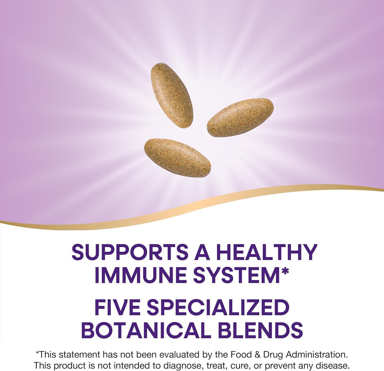 Nature's Way SystemWell Ultimate Immune - Apoyo Inmunológico con Vitaminas C, A, D, Zinc y Selenio, 180 Comprimidos