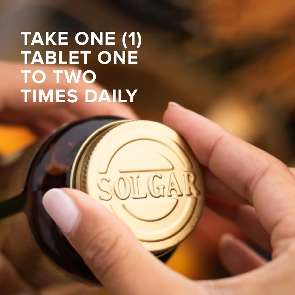 Solgar Vitamina D3 (Colecalciferol) 1000 UI, 90 Comprimidos