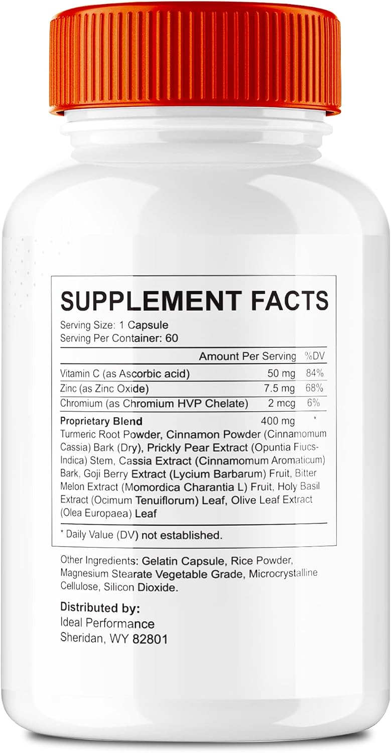Sweet Vital Relief Blood Balance Formula - Fórmula Oficial de Apoyo para Circulación Saludable y Niveles Estables - 5 Paquetes