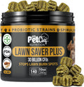 Pet Chef Neutralizador de Orina para Perros - Masticables Suaves para el Césped - 140 Unidades
