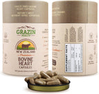 Cápsulas de Corazón e Hígado de Bovino - 3000 mg