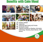 Spectra Vitamins Mood Booster 60 Cápsulas – Complemento para el Estado de Ánimo