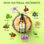 TMG (Trimetilglicina) 1000 mg - Gotas Líquidas con Betaina, Alta Absorción, No-GMO, Vegano, Sabor Naranja Sanguina, 2 x 60 ml