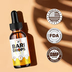 Bari Drops - Complemento Líquido Natural para Fitness y Estilo de Vida Activo (1 Pack, 1 Mes)