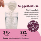 Micro Ingredients Myo-Inositol y D-Chiro Inositol en Polvo, Proporción 40:1, 1 Libra (454 g), 221 Dosis