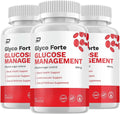 Glyco Forte Cápsulas - Complemento Avanzado con Fórmula Natural, Apoyo Energético (180 Cápsulas)