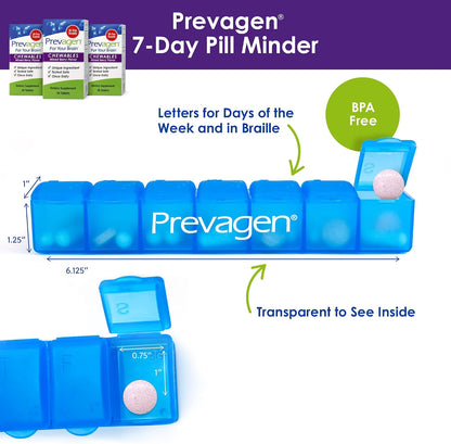 Prevagen Regular Strength Comprimidos Masticables Sabor Mixed Berry - 90 Unidades (Suministro para 3 Meses) – Image 5