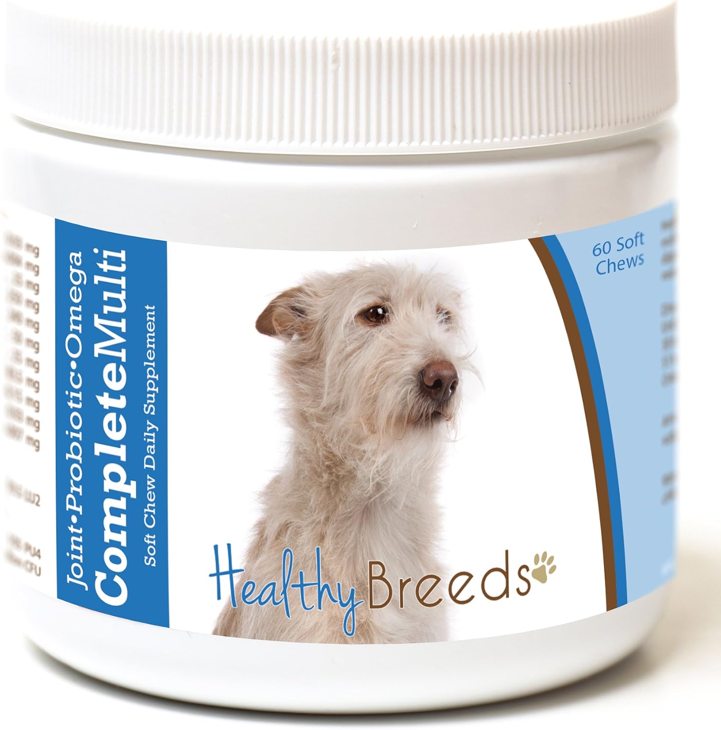 Healthy Breeds Portuguese Podengo Pequeno Multivitamínico Todo en Uno Masticable Suave 60 Unidades