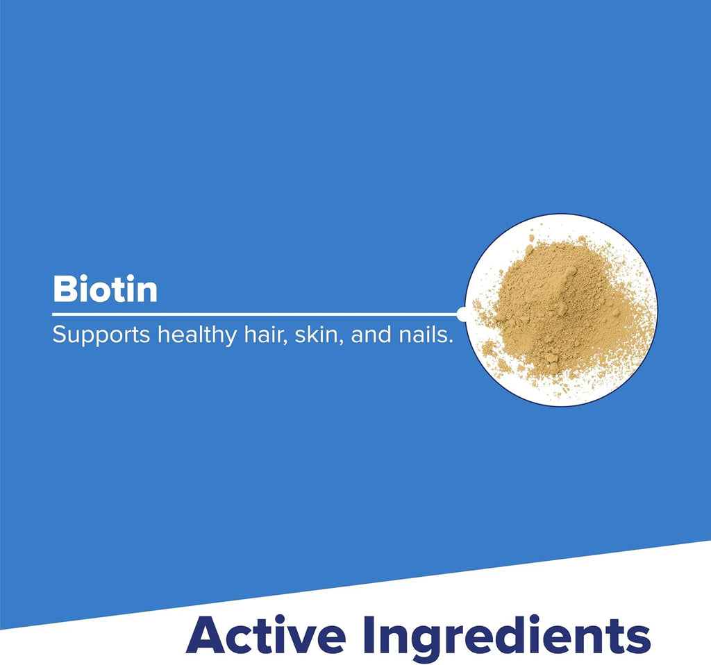 Superior Source Biotina 10.000 mcg - Suplemento dietético de biotina para cabello, piel y uñas - 60 tabletas sublinguales de disolución rápida