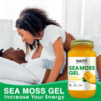 MAX FIT Sea Moss Gel Silvestre 24 oz - 92 Vitaminas y Minerales