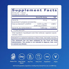 Pure Encapsulations Folato 5,000 Plus - Folato Activado, Vitamina B12 y B6 - 60 Cápsulas