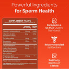 Conceive Plus Motility Support para Hombres, 60 Cápsulas
