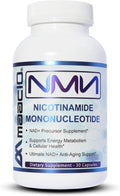 MAAC10 NMN Suplemento de Mononucleótido de Nicotinamida (NMN 125mg Cápsulas) - 30 Unidades