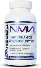 MAAC10 NMN Supplement 1000mg Pure NMN Nicotinamide Mononucleotide.