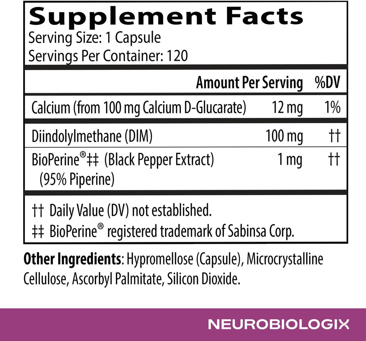 DIM Pro Hormone Support – Complejo de DIM – DIM (diindolilmetano): Un fitonutriente que apoya el metabolismo de – Image 5
