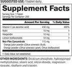 NeoLife Super C - Vitamina C con Bioflavonoides y Extractos Vegetales - 200 Comprimidos