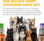 Turmeric Curcumina para Perros - Apoyo Articular y Movilidad con Colágeno y BioPerine - 120 Masticables